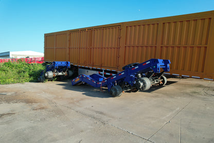 Box type transport semi-trailer