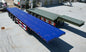 Heavy duty flatbed transport semi-trailer