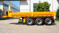 Heavy duty rear dump semi-trailer