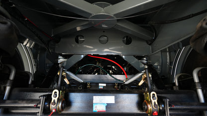 Heavy duty rear dump semi-trailer